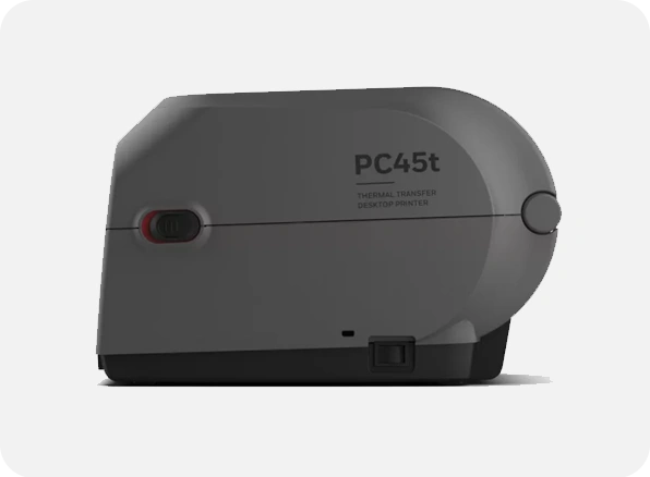 Buy PC45T Desktop Thermal Transfer Barcode Printer at Best Price in Dubai, Abu Dhabi, UAE
